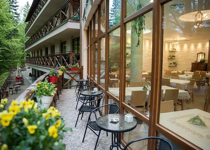 Europa - Gornicza Strzecha Otel